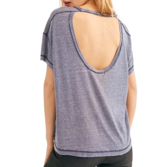 NWT We the Free (Free People) All Mine Burnout
Inside Out Tee - Picture 6 of 6